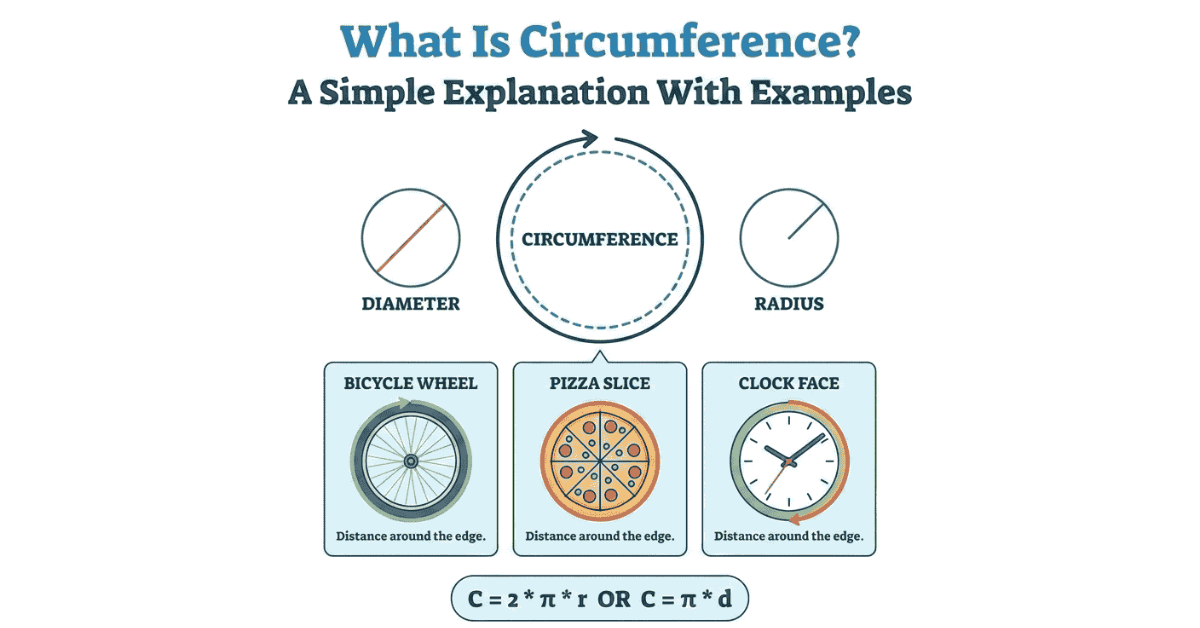 What Is Circumference? A Simple Explanation With Examples